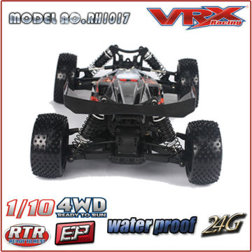 4WD eixo Drive rádio controle brinquedo, carro do brinquedo de alta velocidade